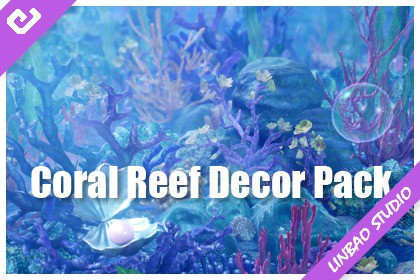 Coral Reef Decor Pack