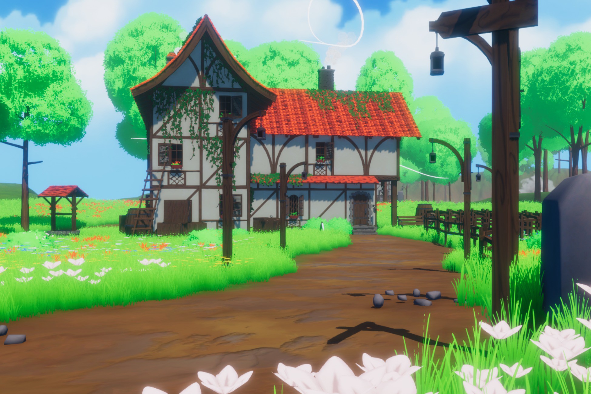 Stylized 3D Modular Environment Kit - URP | 3D Fantasy | Unity Asset Store