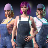 Streetwear Girl 2 (5) - Casual Wear Girls Pack 2