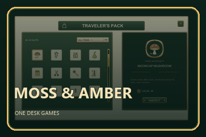 Moss & Amber — Botanical RPG UI Kit