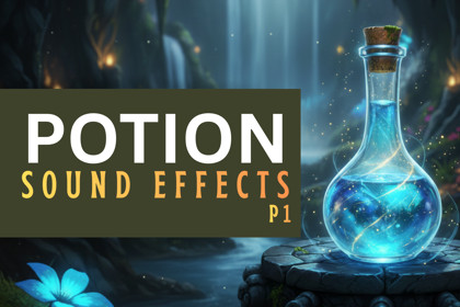 Potion Sound Effects P1