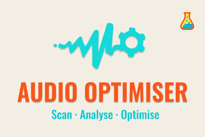 Audio Optimiser