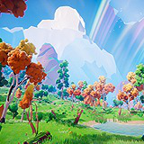 ALPE | A Low Poly Environment