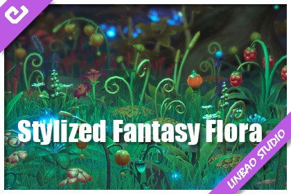 Stylized Fantasy Flora