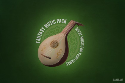 Fantasy Music Pack - Art by Dartrak