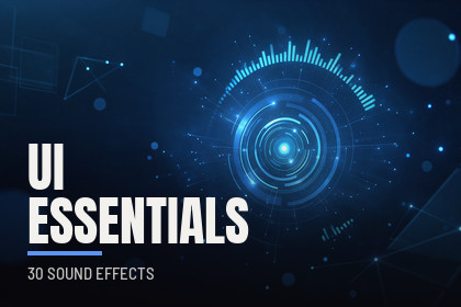 UI Essentials - 30 Interface Sounds