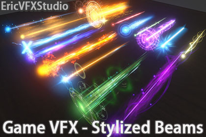 Game VFX - Stylized Beams