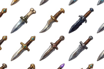 863 Weapon Icons – Mega RPG Weapon Pack