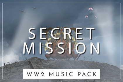 Secret Mission // WW2 Music Pack