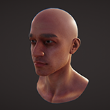 Skin Shader - LUT & SSS