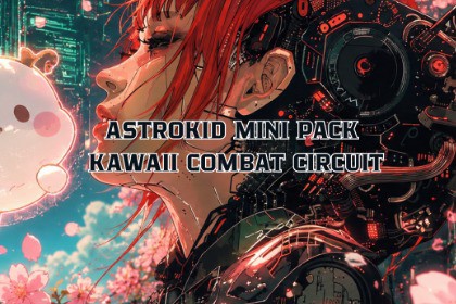 Astrokid Mini Pack - Kawaii Combat Circuit