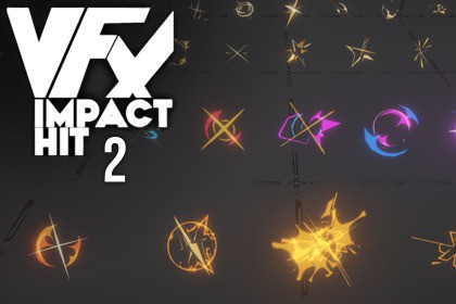 VFX - Impact and Hit - Vol 2