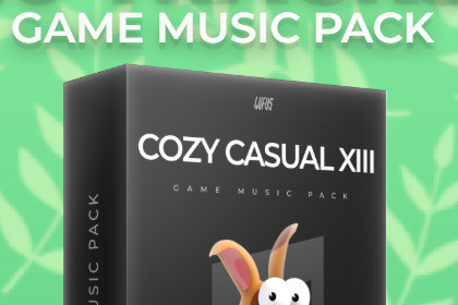 Cozy Casual XIII - Game Music Pack - Relaxing, Jazz, Casual, Friendly, Chill VGM