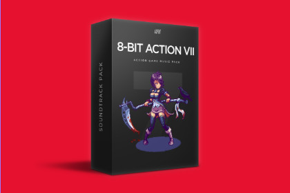 8-Bit Action VII - Game Music Pack - Chiptune, Arcade, Racing, 16-bit, Adventure