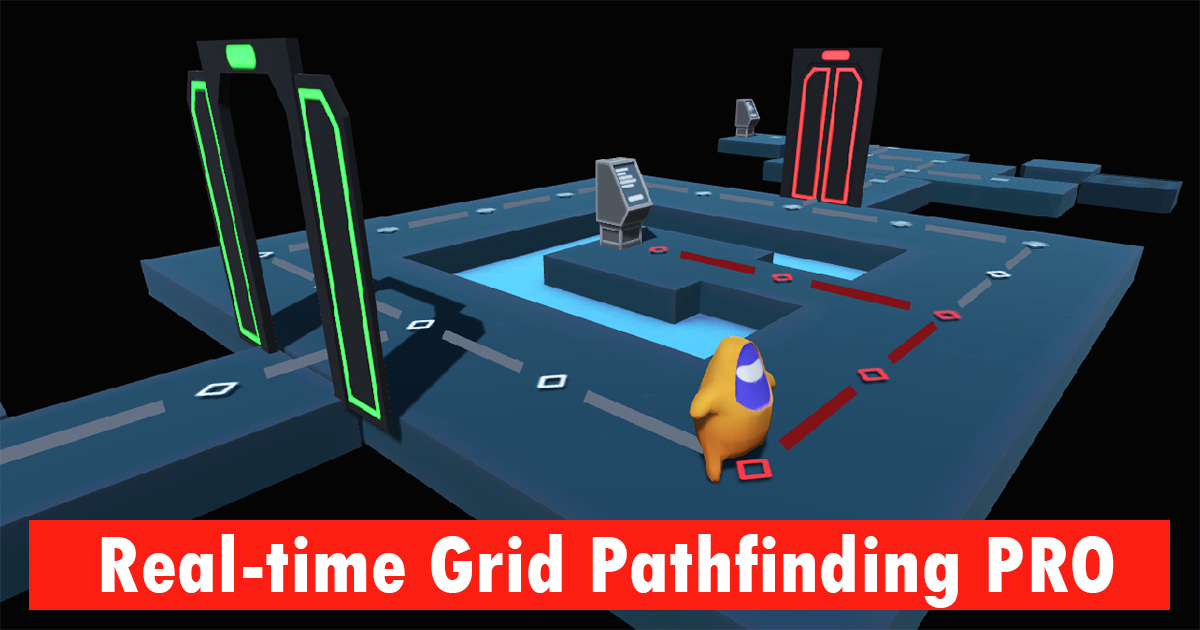 Realtime Grid Pathfinder Pro | Behavior AI | Unity Asset Store