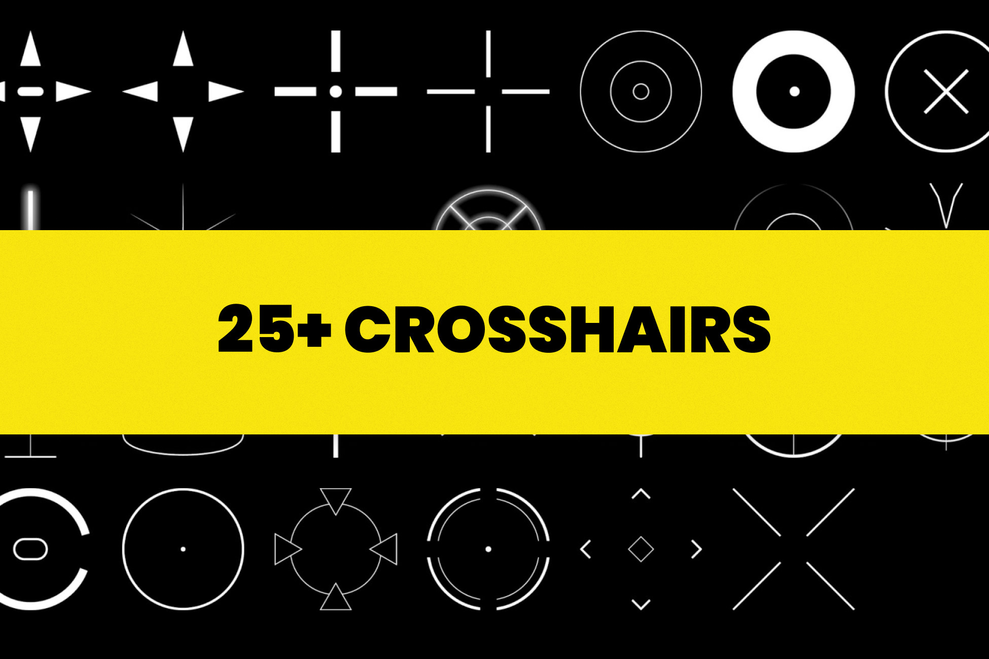 Crosshairs 25 Free Crosshairs Pack 2D Icons Unity Asset Store crosshairs-25-free-crosshairs-pack-2d-icons-unity-asset-store