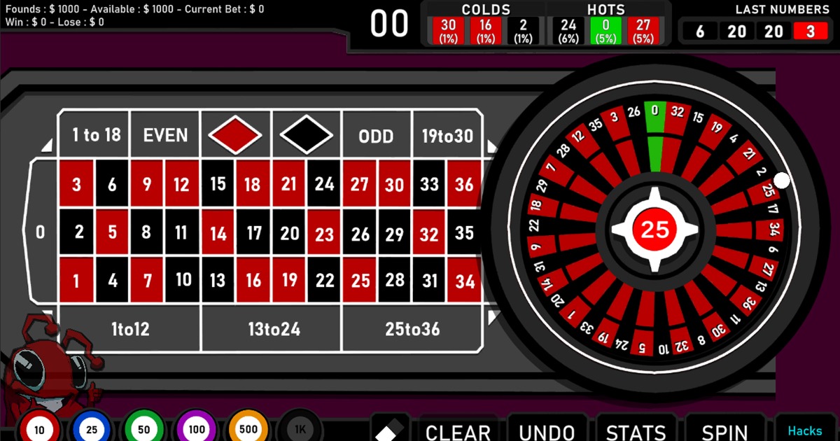 Roulette Game Template – Production-Ready & Fully Customizable | Packs ...