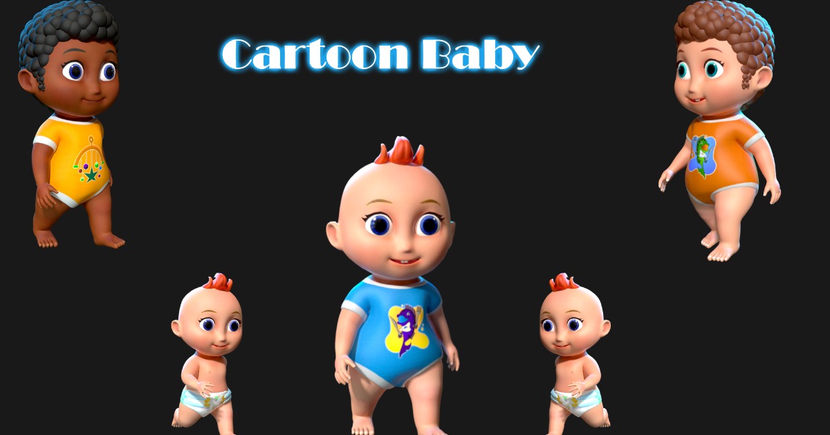 Baby Animation Pack | 3D Characters | Unity Asset Store