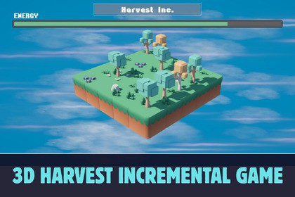 Harvest Incremental/Upgrade Game Template