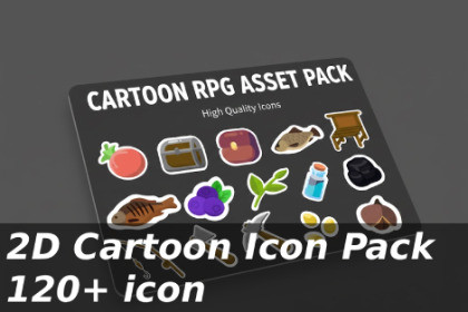 2D icon pack