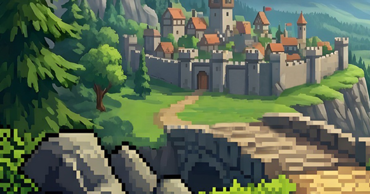 Distance Based Pixalator - 3D Scenes to Pixels | Fullscreen & Camera ...
