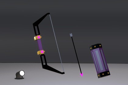 Stylized Voxel Archery