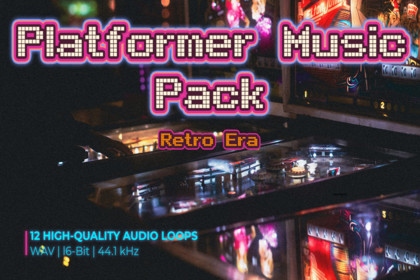 Platformer Music Pack - Retro Era