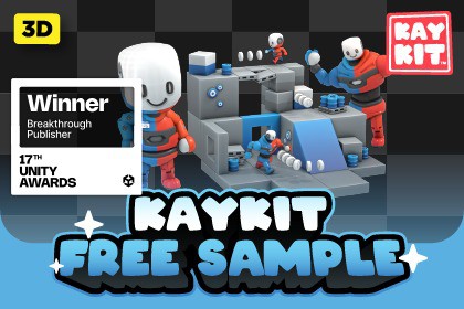 KayKit - Free Sample Pack (for Unity)