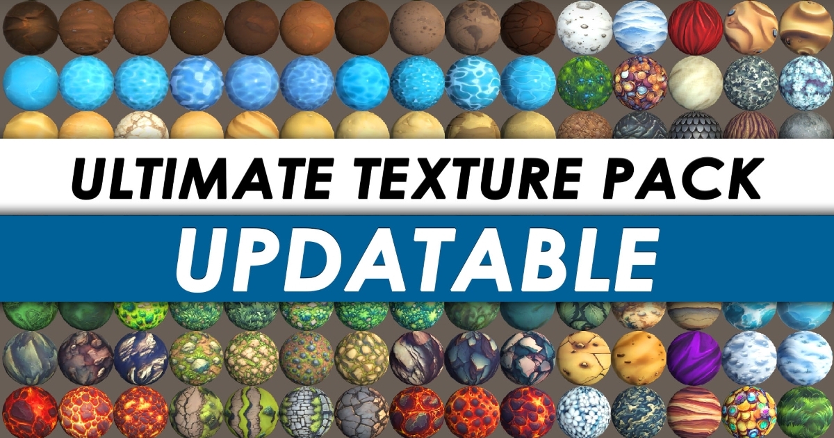 2500+ Stylized Textures - Ultimate Pack | 2D Textures & Materials ...