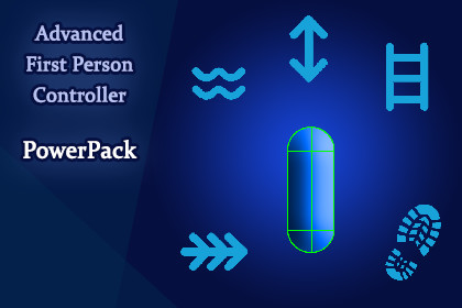 First Person Controller PowerPack