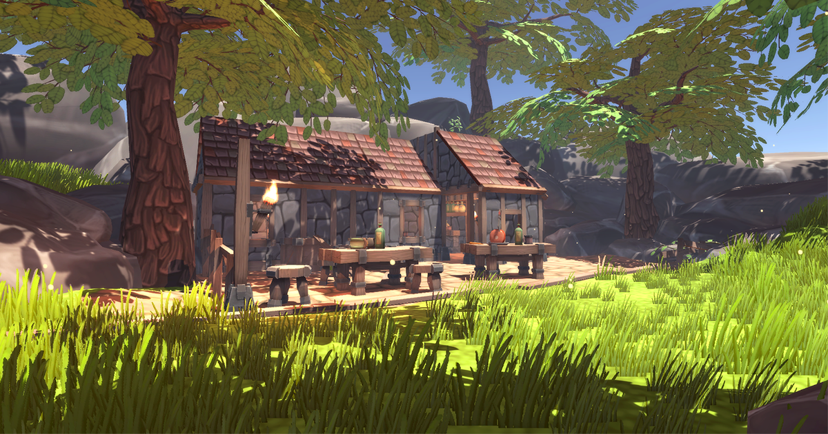 Tavern and Outdoor | 3D Environments | Unity Asset Store