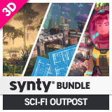 Bundle – POLYGON Sci-Fi Worlds, Swamp Marshland & Sci-Fi Outpost Map