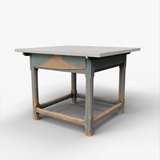 Vintage Country Rural Wooden Table