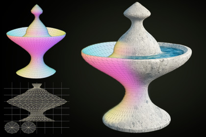 Potter's Wheel Mesh Creator