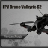 FPV Drone Valkyrie S2 – Military UAV (4K PBR, Game Ready)