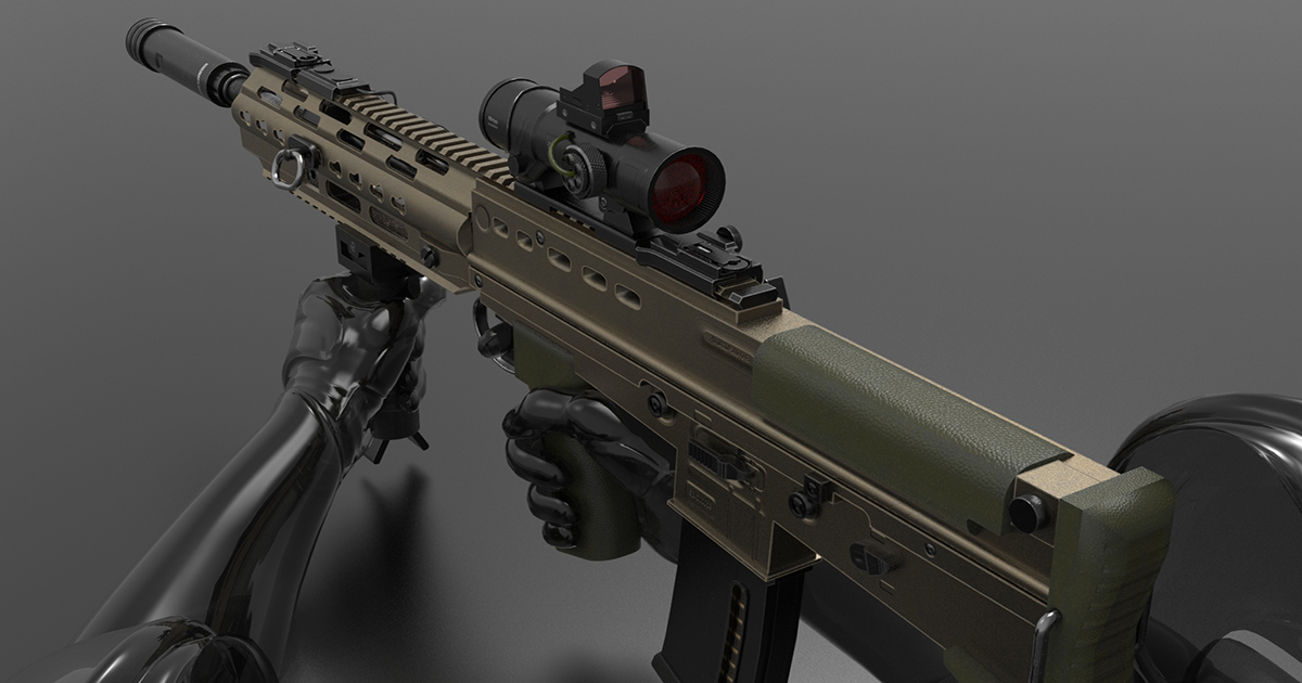 SA80 L85A3 Weapon (Fps-Tps) | 3D Weapons | Unity Asset Store