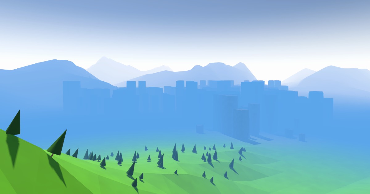 Simple 2 Tone Fog | Fullscreen & Camera Effects | Unity Asset Store