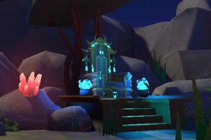 Regal Throne – Stylized Environment Pack