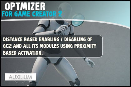 Optimizer for Game Creator 2