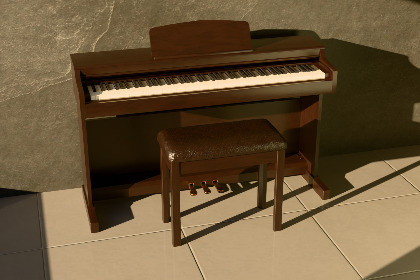 Piano & Stool
