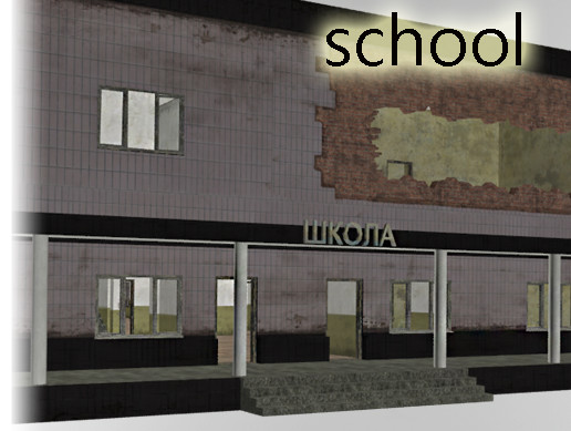 School | 3D 工业场景 | Unity Asset Store