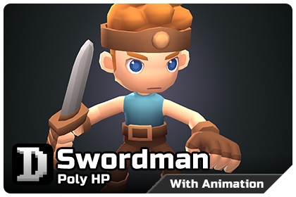 Poly HP - Swordman