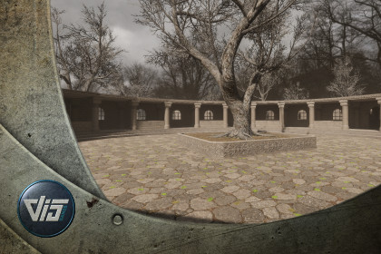 Monastery Garden - Modular HQ