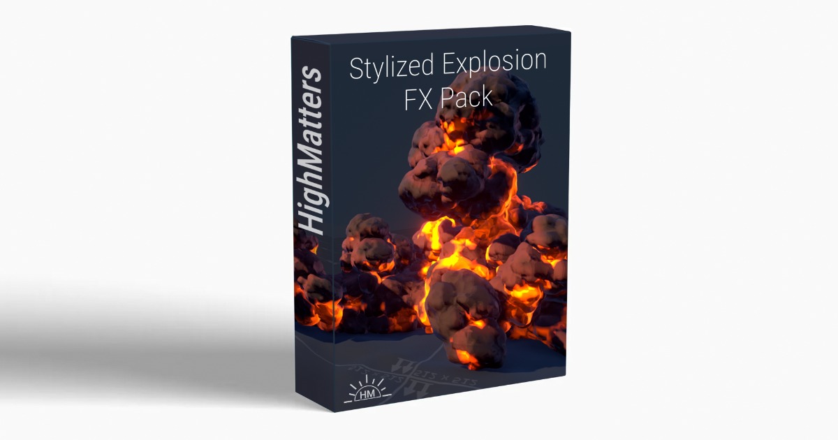 Stylized Explosion FX Pack | VFX | Unity Asset Store