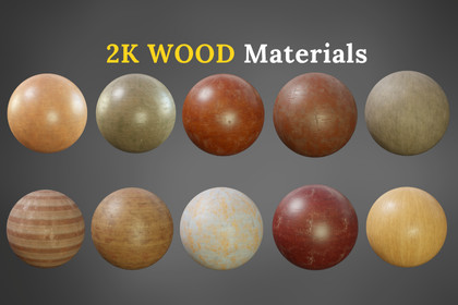 Wood Material (2K)