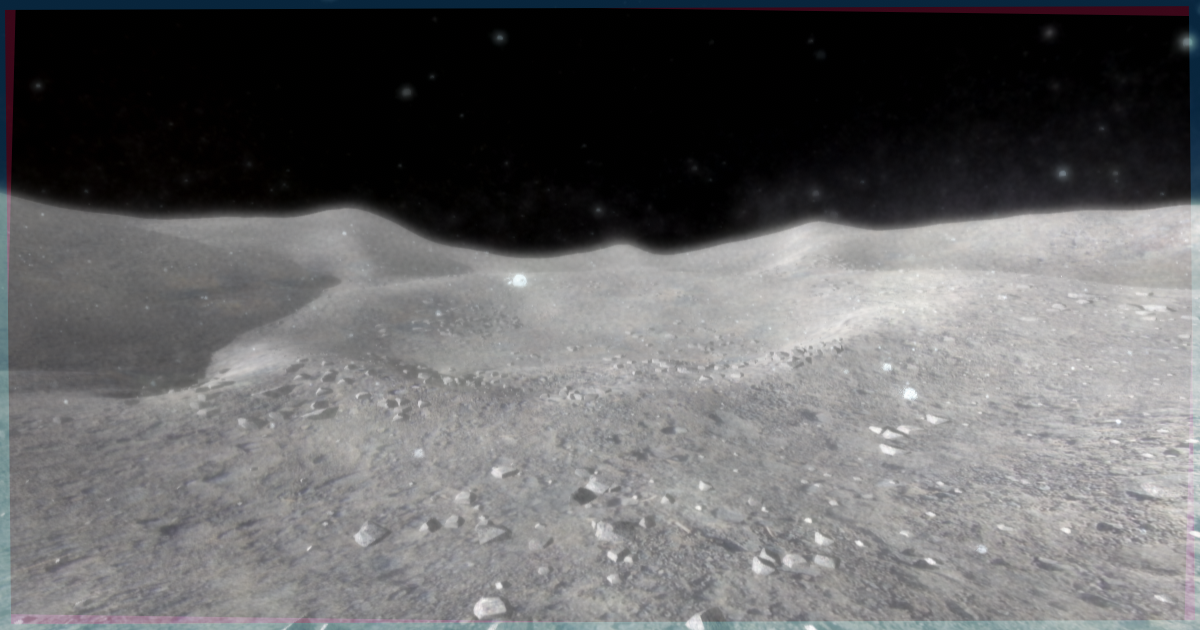 Moon Scene Unity Lunar Landscape 3D | 3D Landscapes | Unity Asset Store