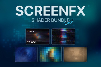 ScreenFX Shader Bundle URP - For Unity 6.0