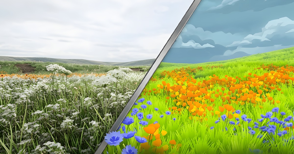 Advanced Terrain Grass System | 3D Vegetation | Unity Asset Store