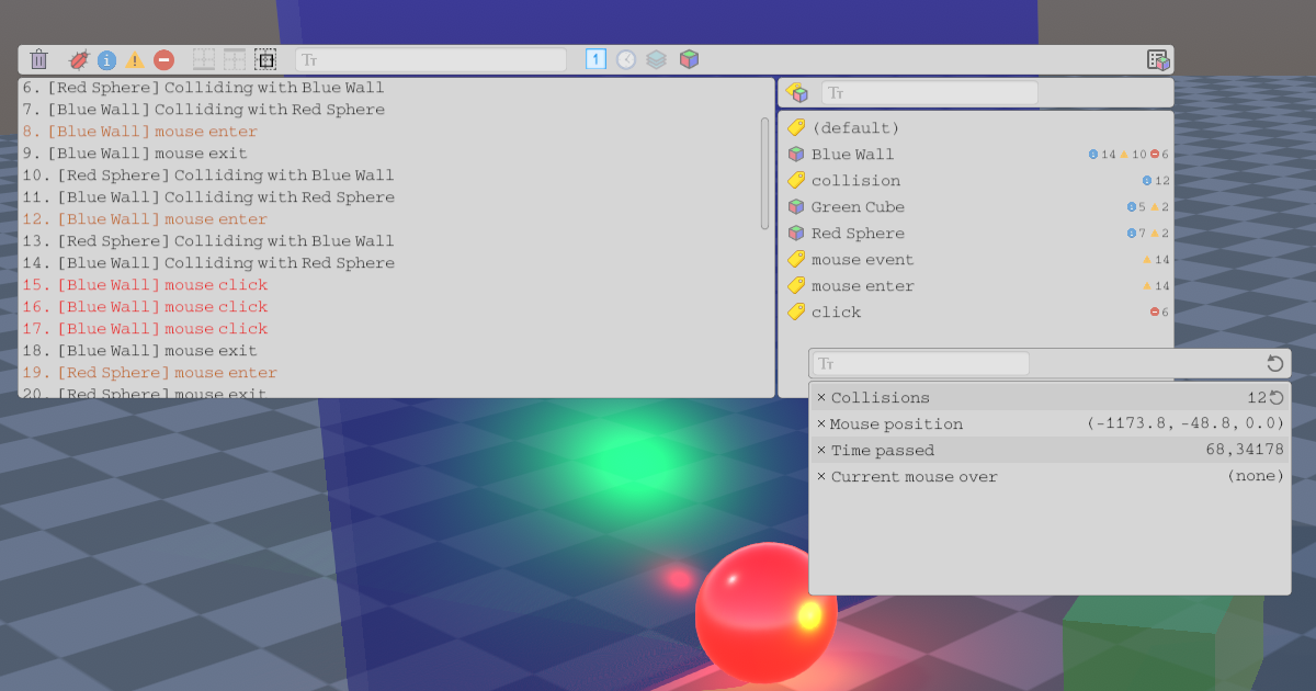 EZ Logger & Debugger | Utilities Tools | Unity Asset Store