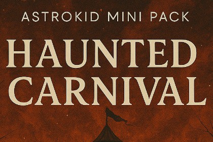 Astrokid Mini Pack - Haunted Carnival 2